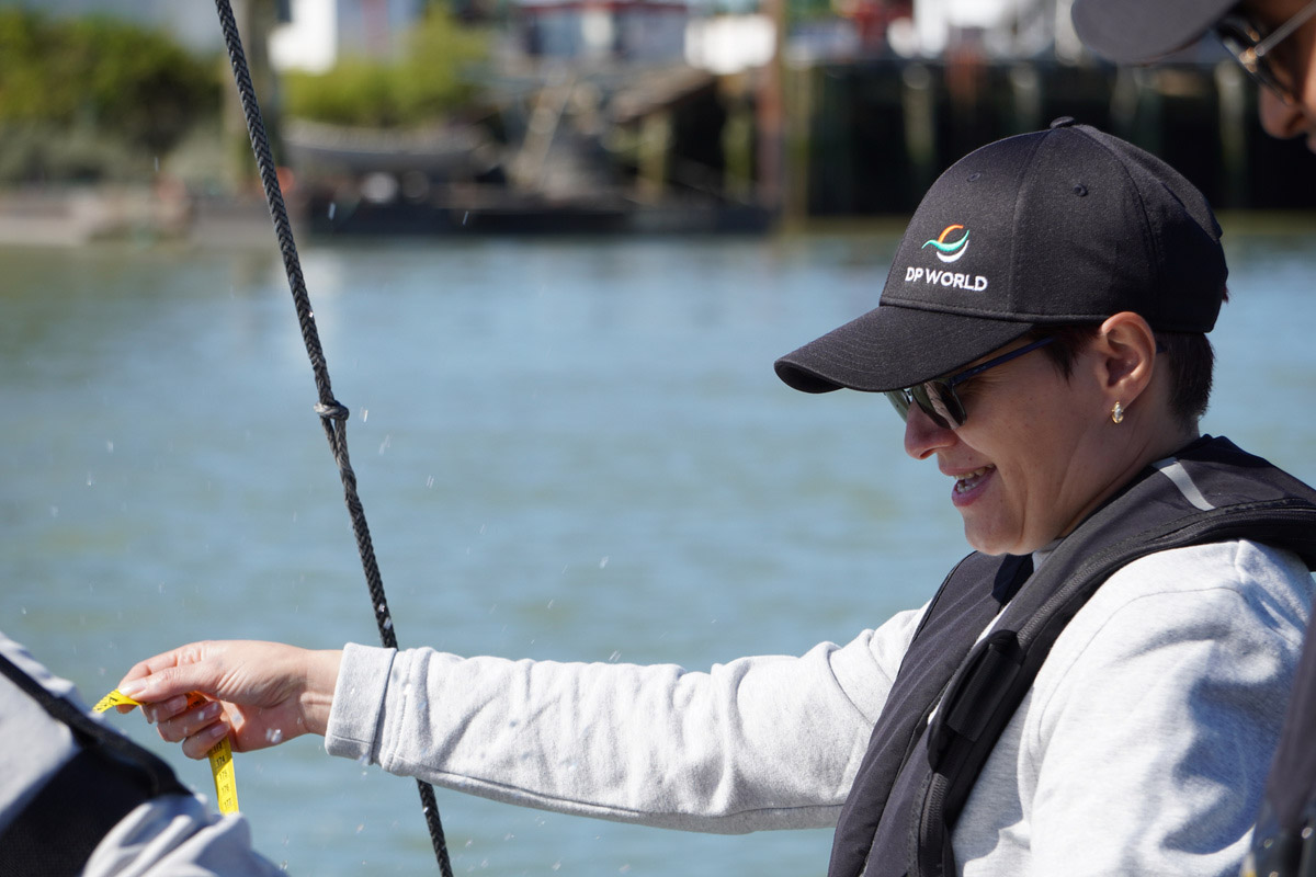 DP World Commits $350,000 to Safeguard White Sturgeon in the Lower Fraser River