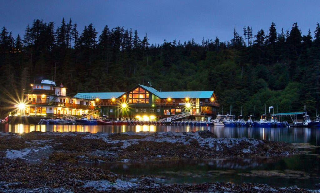 Langara Fishing Lodge